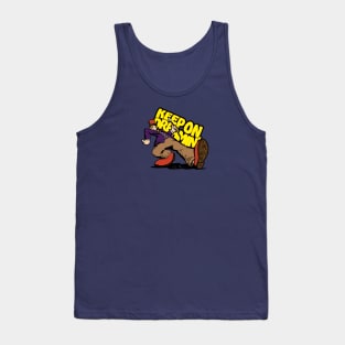 Keep On Dreamin' - Willy Wonka (Purple) Tank Top